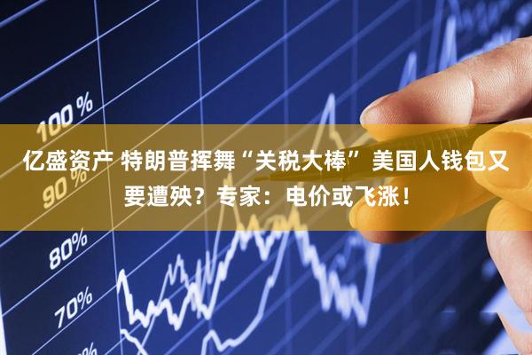 亿盛资产 特朗普挥舞“关税大棒” 美国人钱包又要遭殃？专家：电价或飞涨！